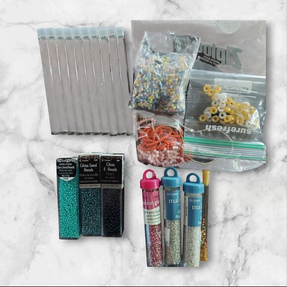 Other - Beads and Tube Containers Lot